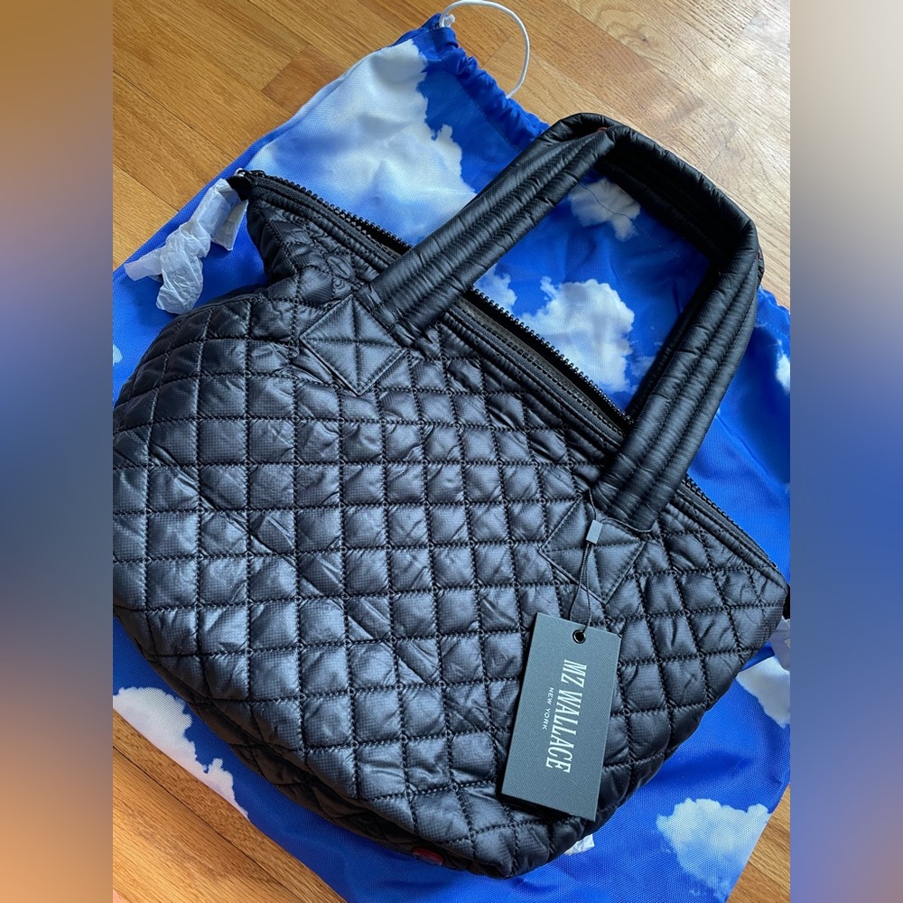 MZ Wallace Black Medium Sutton *BNWT* - Picture 5 of 16